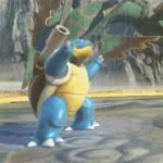 Blastoise GIF Template