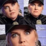 Erika Kirk Stare