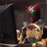 Kamen rider OOO computer GIF Template