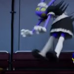 Jax Jumping away from Corn meme