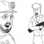 get to the mines