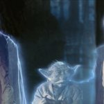 Return of the Jedi Force Ghosts