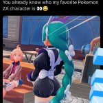 Maid's back