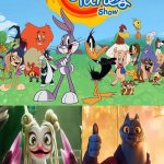 Olivia Burke and Jett Fillmore Loves The Looney Tunes Show | image tagged in looney tunes,olivia burke,jett fillmore,goat movie,deviantart,memes | made w/ Imgflip meme maker