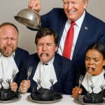 Alex Jones , Tucker & Candace Owens eat crow