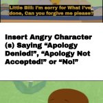 Who Denies Little Bill
