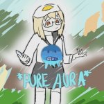 *pure aura* meme
