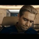 Homelander crashout GIF Template