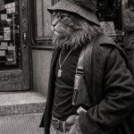 Serpico cat