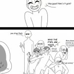 Non normal male