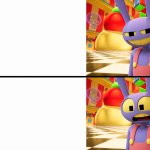 disappointed Jax template