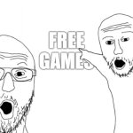 Free games Soyjack meme