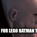 day sixteen of making lego batman games before the game comes out | me waiting for LEGO Batman to come out | image tagged in gifs,lego batman | made w/ Imgflip video-to-gif maker