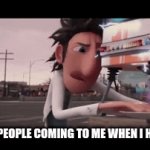 bruh | Random people coming to me when i have gum | image tagged in gifs,meme,gum | made w/ Imgflip video-to-gif maker