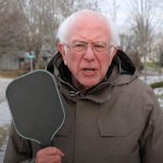 Bernie Sanders Asking Pickleball