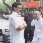 MK stalin and sekar babu