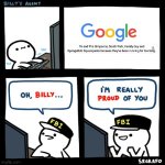 Billy's FBI Agent | To end The Simpsons, South Park, Family Guy and SpongeBob Squarepants because they've been running far too long. | image tagged in billy's fbi agent,the simpsons,family guy,spongebob squarepants,south park,classic vs modern | made w/ Imgflip meme maker