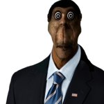 Obunga with Crazy eyes