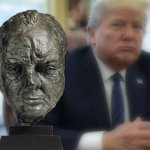 trump is no churchill
