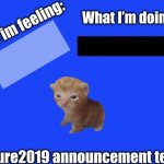 Secure2019 announce temp meme