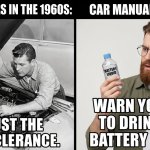 Then and now