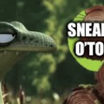 No more Sneakers! | SNEAKERS O’TOOLE | image tagged in gifs,sneakers o'toole,family guy,i hate you | made w/ Imgflip video-to-gif maker