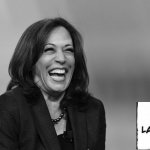 kamala laughs (One piece chapter 967) | image tagged in kamala harris laughing | made w/ Imgflip meme maker