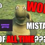 Top 10 WORST MSMG mistakes of all time??? meme