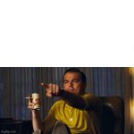 leo pointing blank template bottom