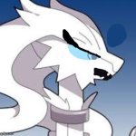 Verita the Reshiram yelling