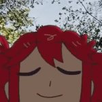 chillin kasane teto birdbrain - shorten GIF Template