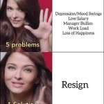 5 Problems 1 solution