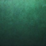 Dark green background