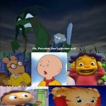 OH COME ONNNN NOT EVEN SUPER WHY IS SAFE meme