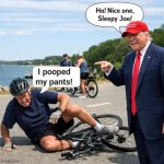 Geritol Joe pooped