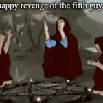 spread this | happy revenge of the fifth guys | image tagged in gifs,memes,funny,funny memes,star wars | made w/ Imgflip video-to-gif maker