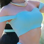 Princess Jasmine's Blue Bra 2