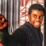 Black Panther get this man a shield