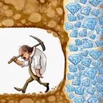 mining for diamonds