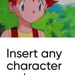 Misty feels bad for who ?