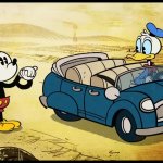 Full Mickey Gone GIF Template