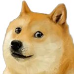 Doge head