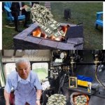 Geritol Joe burn money