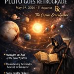 Suddenly everyone’s a prophet about AI and the future (and somehow it’s all your ex’s fault). | PLUTO STATIONARY RETROGRADE IN AQUARIUS:; EVERYONE: "WAIT… DID THE FUTURE JUST BUFFER?" | image tagged in pluto goes retrograde,remix,pluto,astrology,artificial intelligence,prophecy | made w/ Imgflip meme maker