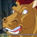 Your resistance only makes me harder