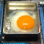 Egg on the Red Ken Barbie? Ad Infinitum?