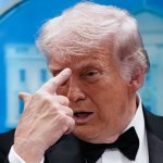 Trump finger
