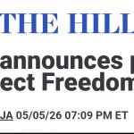 pause on project freedom