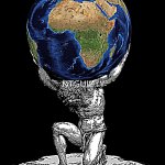 Atlas world on shoulders | I'M TIRED BOSS | image tagged in atlas world on shoulders | made w/ Imgflip meme maker