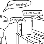 Say I am alive